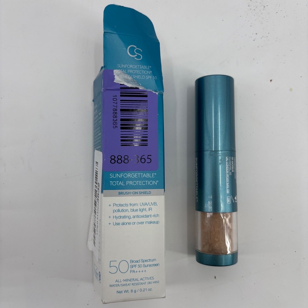 Colorescience Brush-On Sunscreen Mineral Powder For Sensitive Skin, Medium